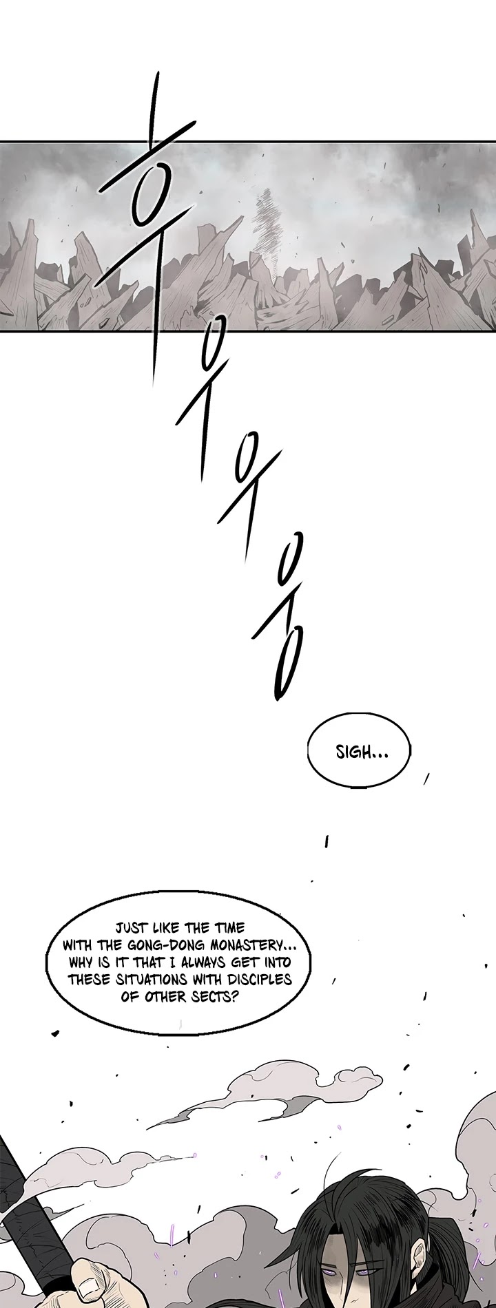Read Legend Of The Northern Blade EN Manga Online