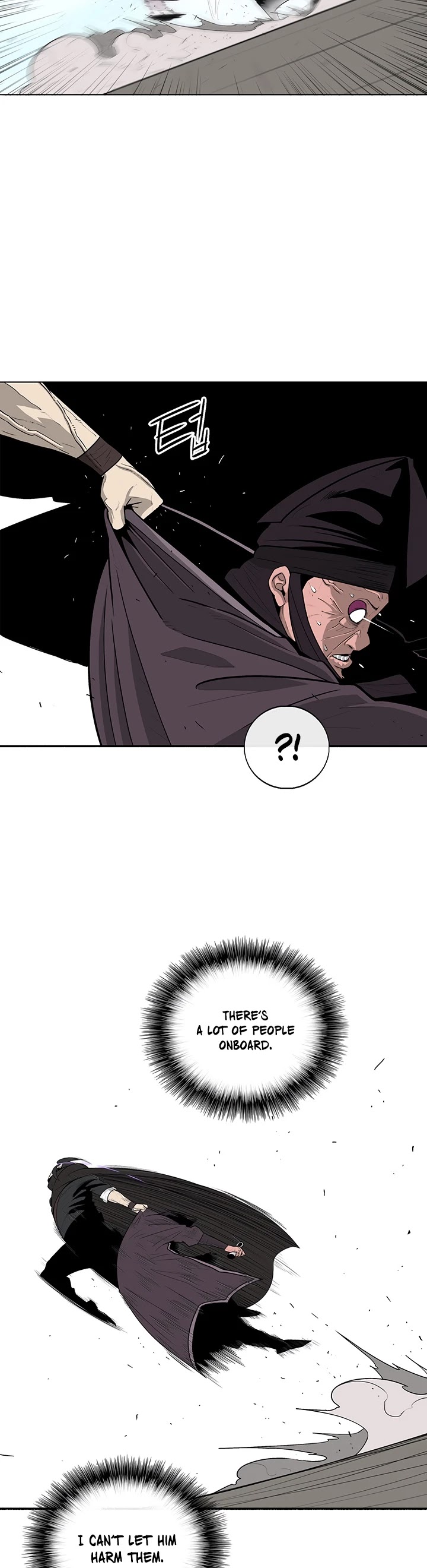 Read Legend Of The Northern Blade EN Manga Online