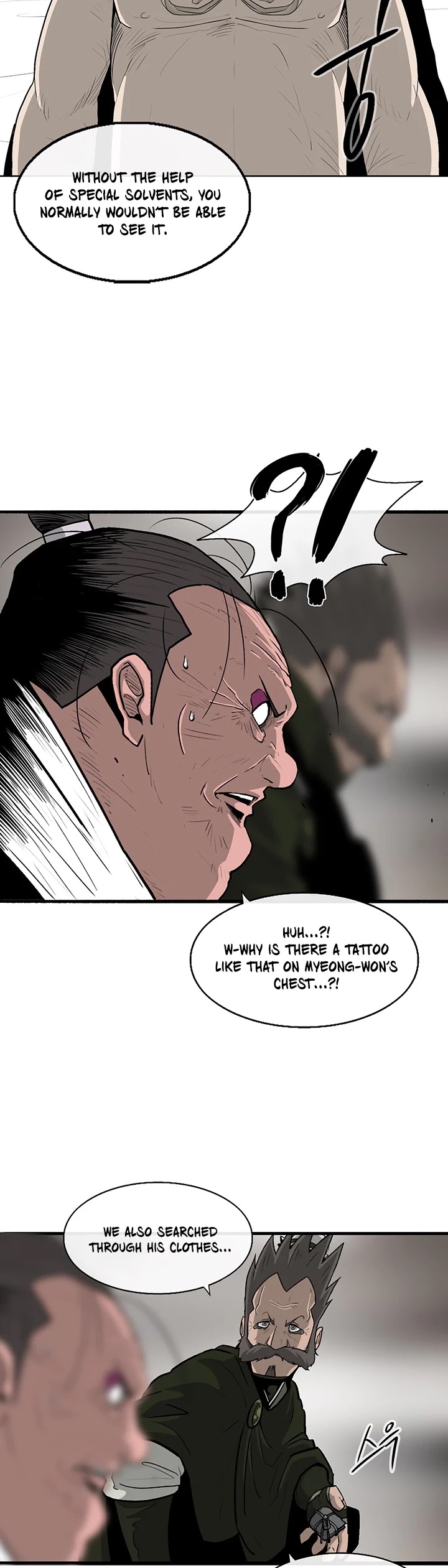 Read Legend Of The Northern Blade EN Manga Online