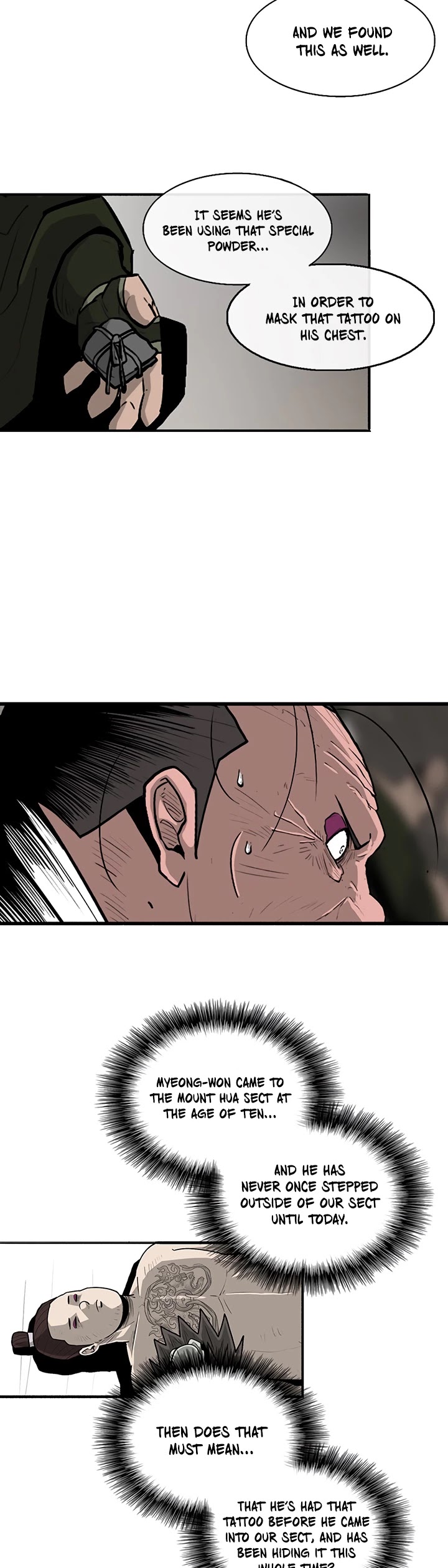 Read Legend Of The Northern Blade EN Manga Online