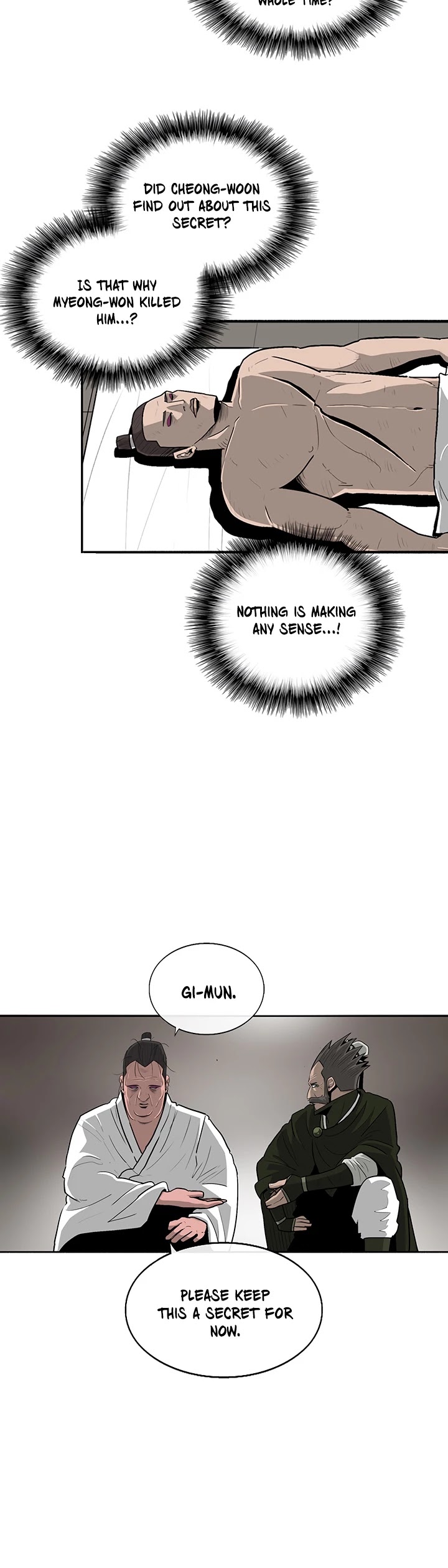 Read Legend Of The Northern Blade EN Manga Online