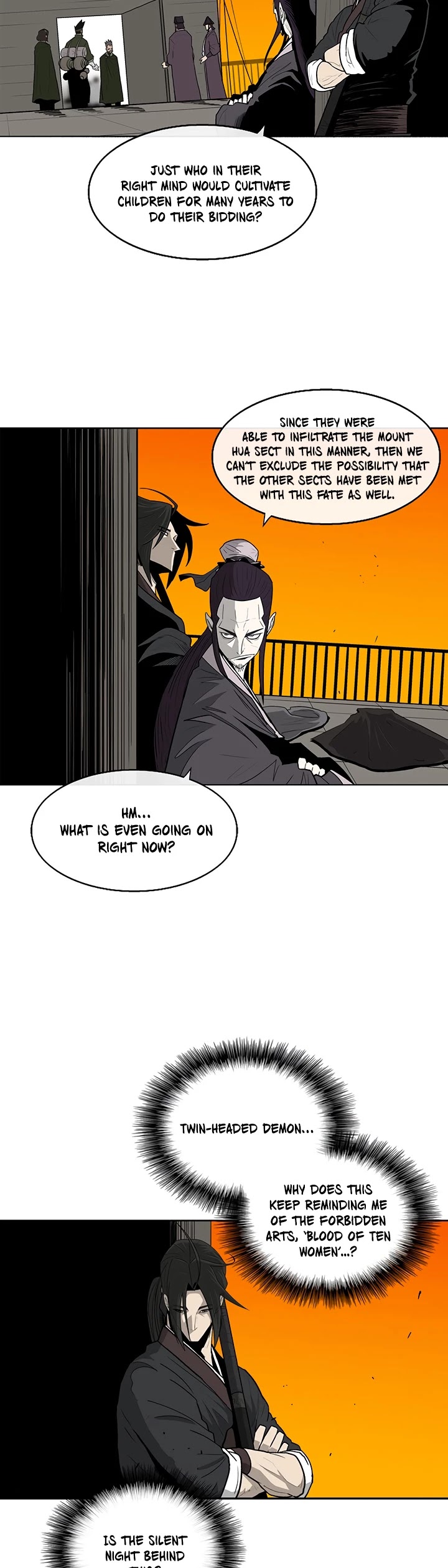 Read Legend Of The Northern Blade EN Manga Online