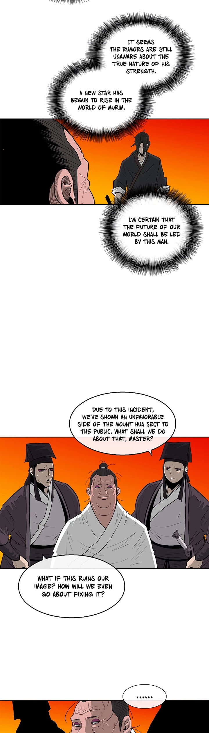Read Legend Of The Northern Blade EN Manga Online