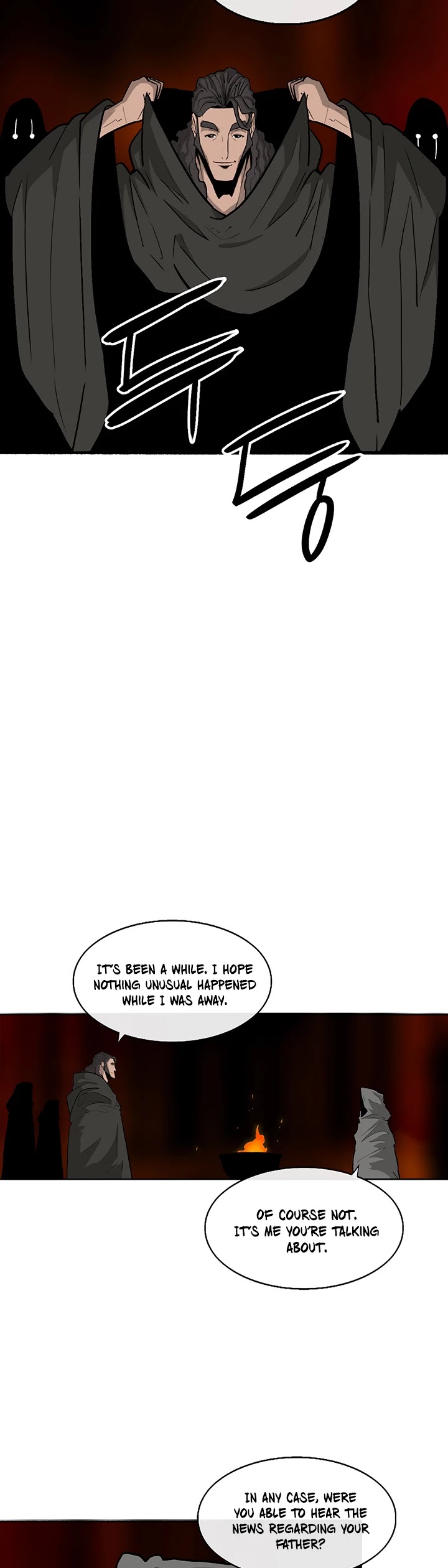 Read Legend Of The Northern Blade EN Manga Online