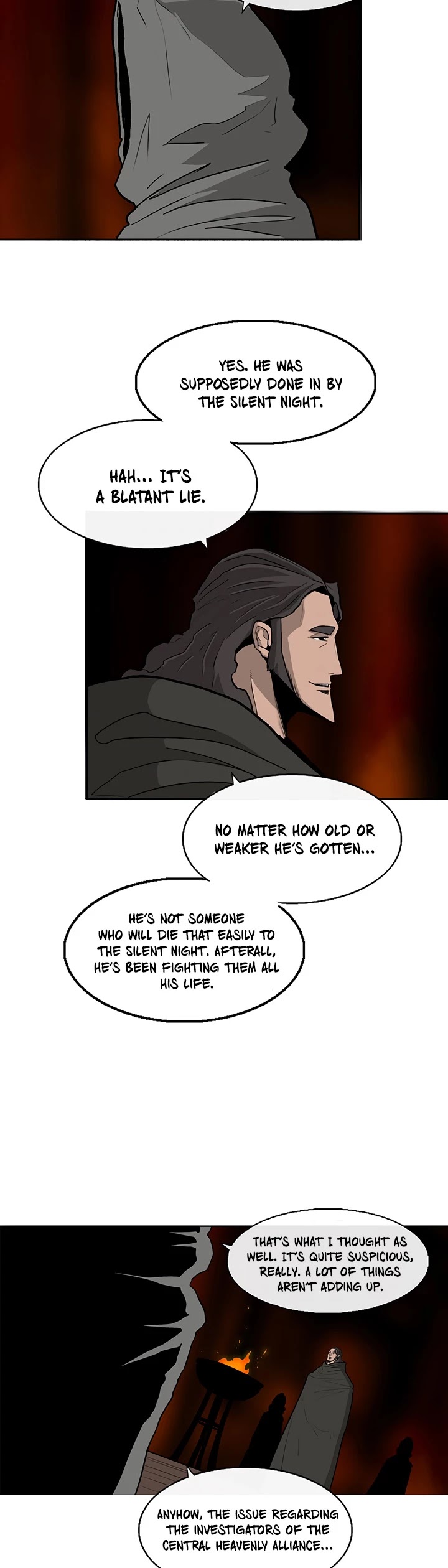 Read Legend Of The Northern Blade EN Manga Online