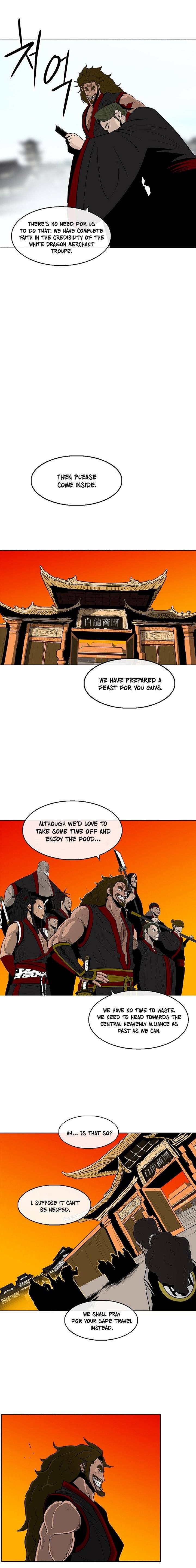 Read Legend Of The Northern Blade EN Manga Online
