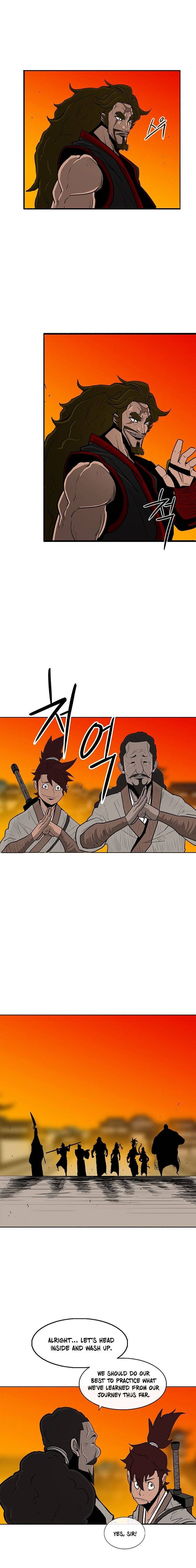 Read Legend Of The Northern Blade EN Manga Online
