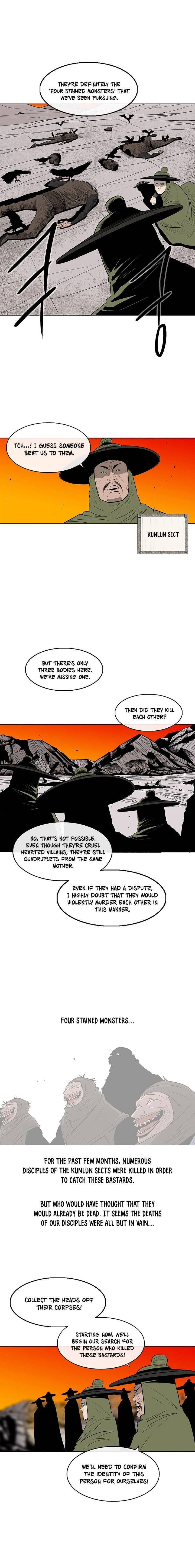 Read Legend Of The Northern Blade EN Manga Online