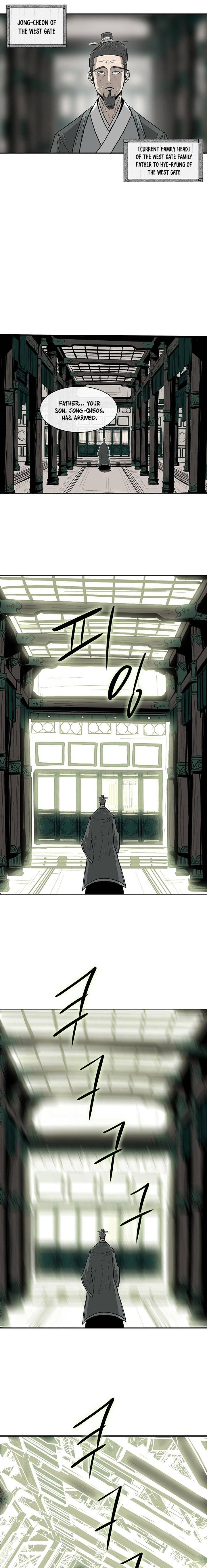 Read Legend Of The Northern Blade EN Manga Online