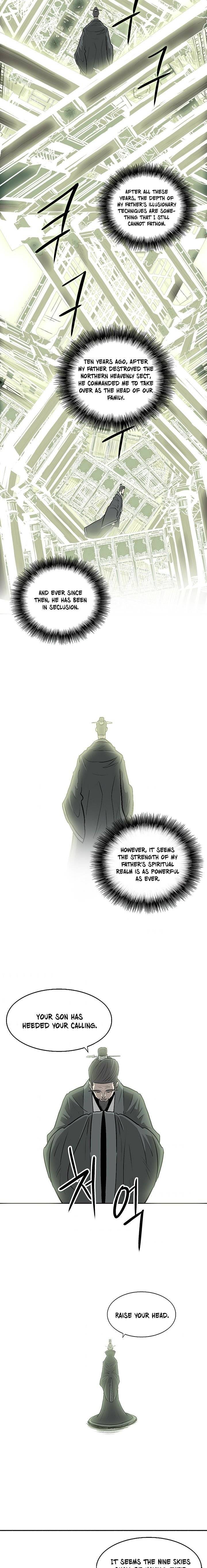 Read Legend Of The Northern Blade EN Manga Online