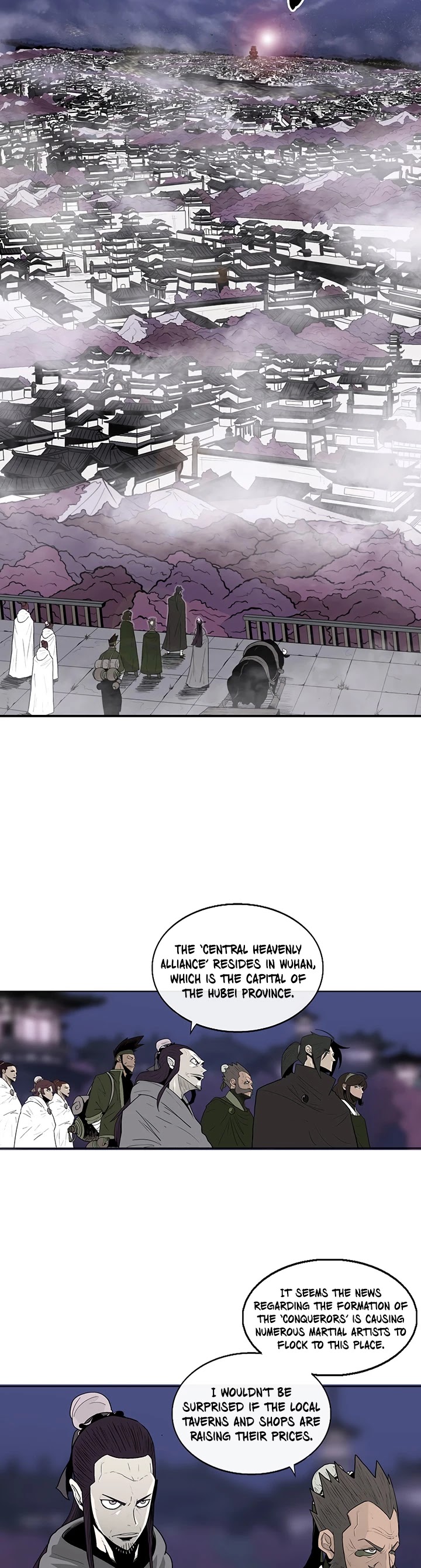 Read Legend Of The Northern Blade EN Manga Online