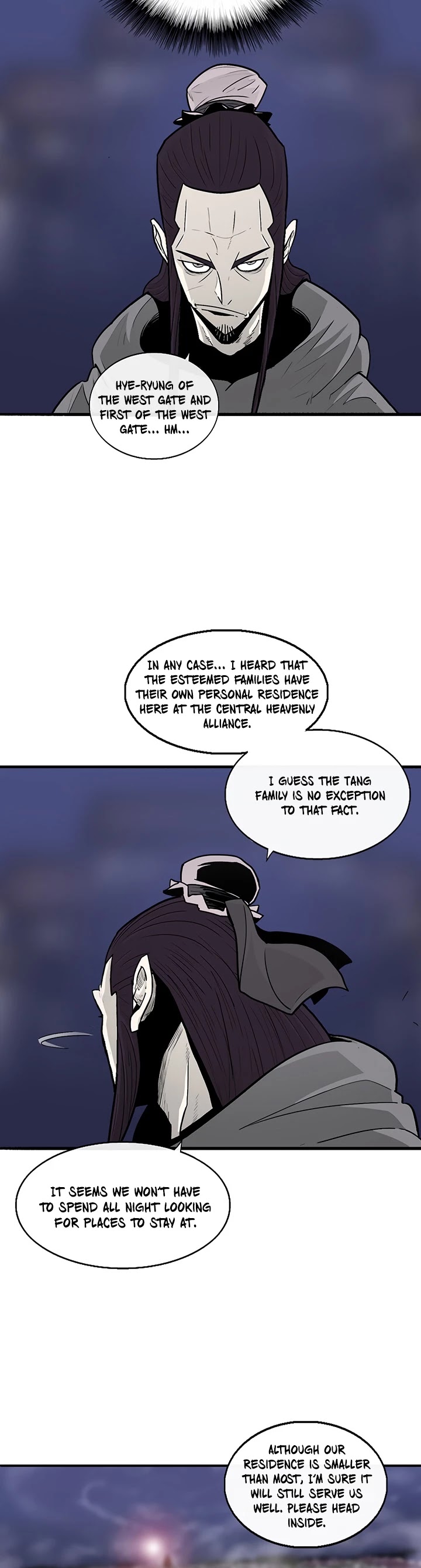 Read Legend Of The Northern Blade EN Manga Online