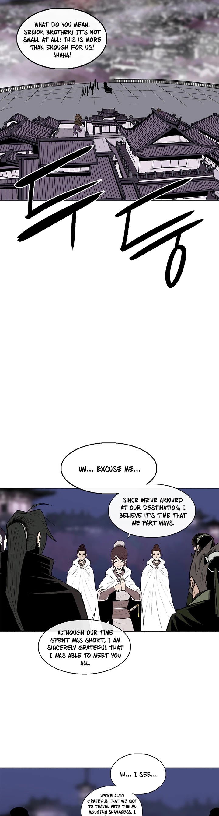 Read Legend Of The Northern Blade EN Manga Online