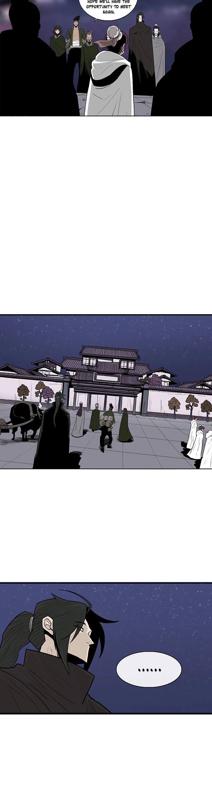 Read Legend Of The Northern Blade EN Manga Online