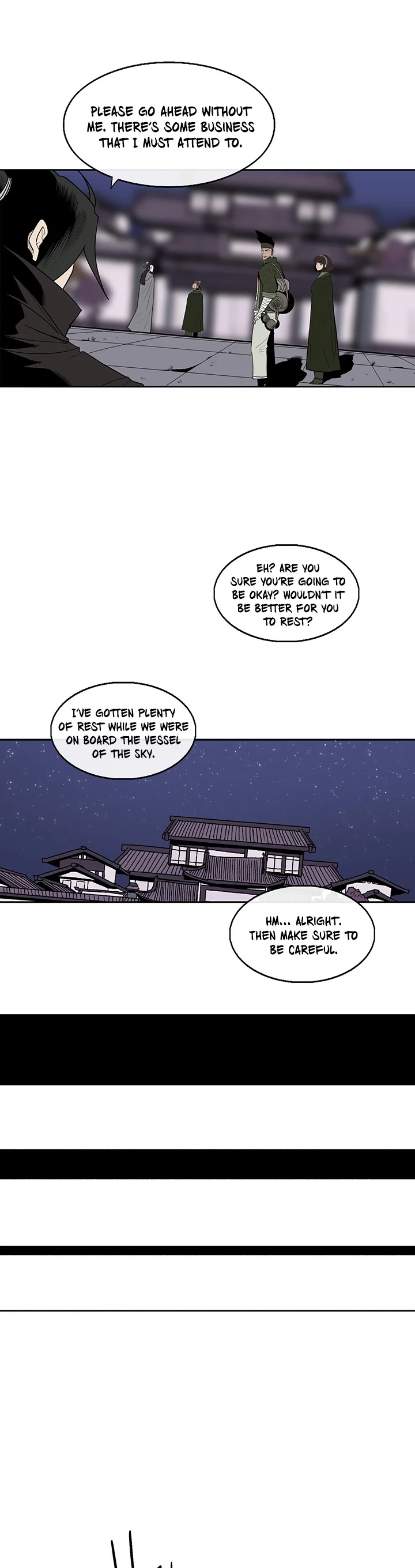 Read Legend Of The Northern Blade EN Manga Online