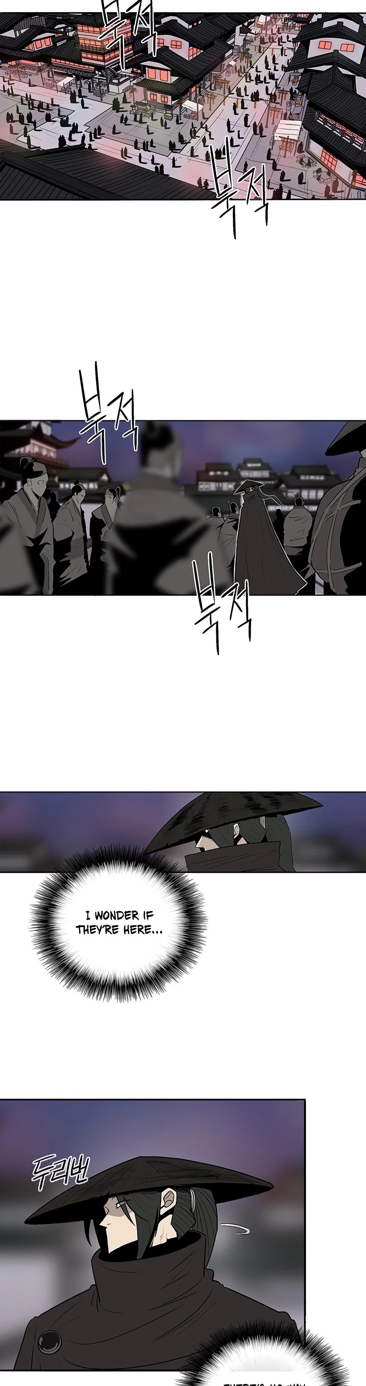 Read Legend Of The Northern Blade EN Manga Online