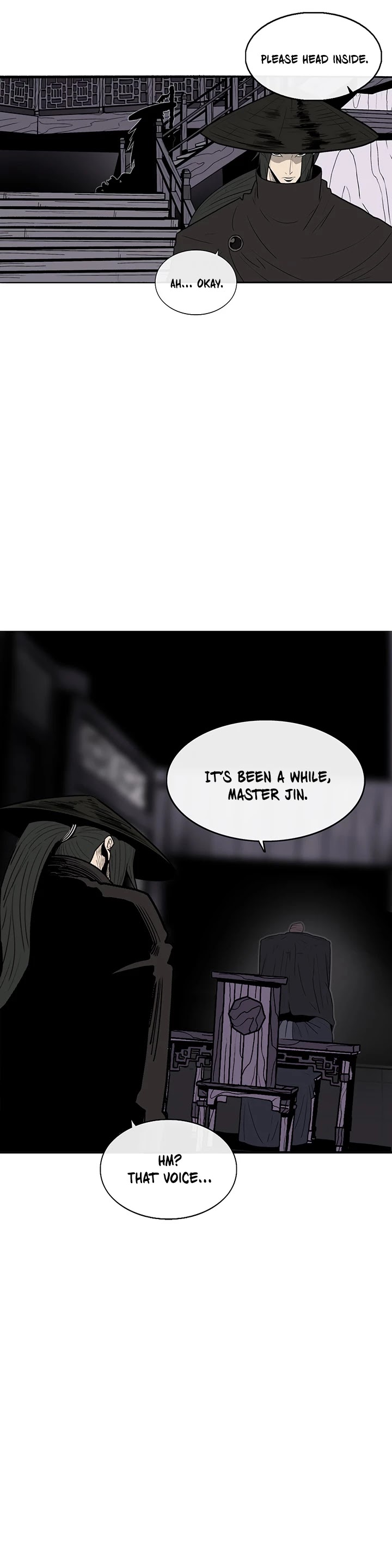 Read Legend Of The Northern Blade EN Manga Online