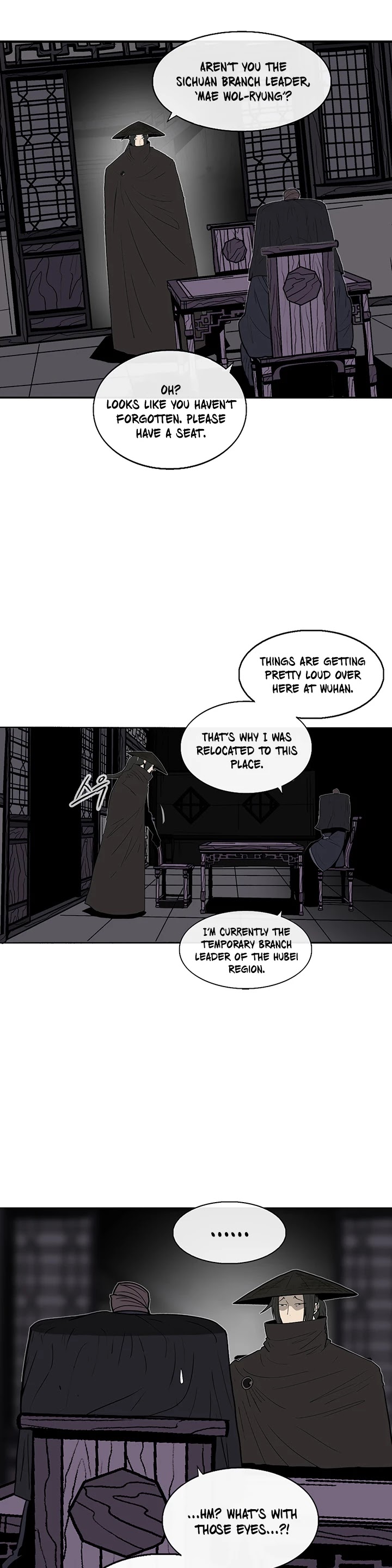 Read Legend Of The Northern Blade EN Manga Online