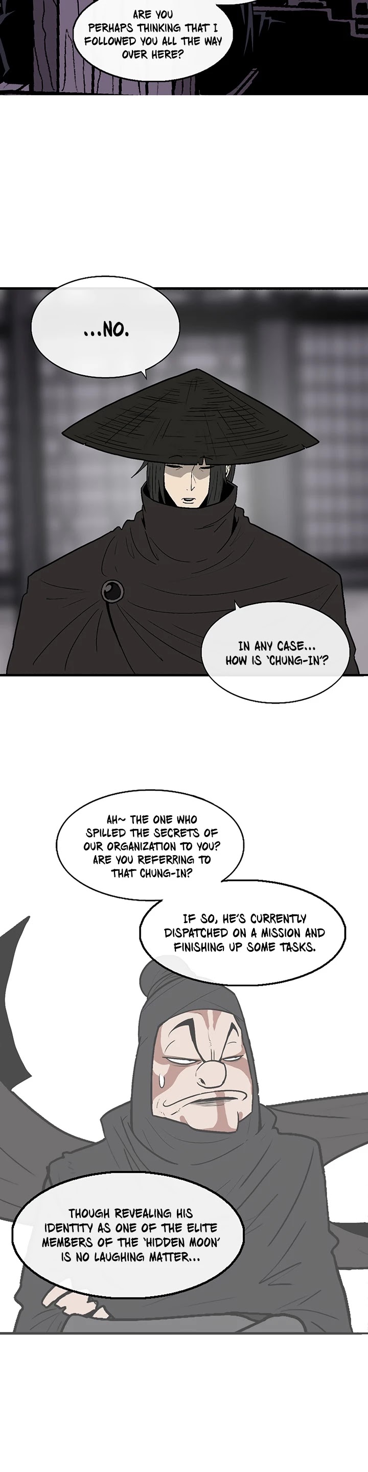 Read Legend Of The Northern Blade EN Manga Online