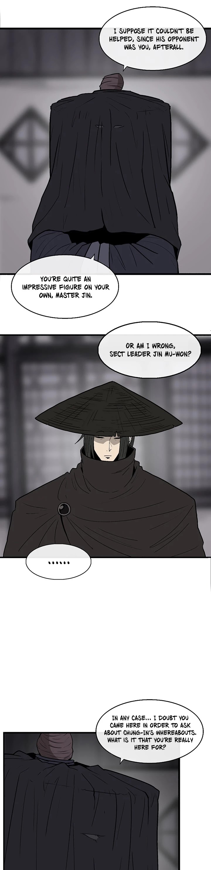 Read Legend Of The Northern Blade EN Manga Online