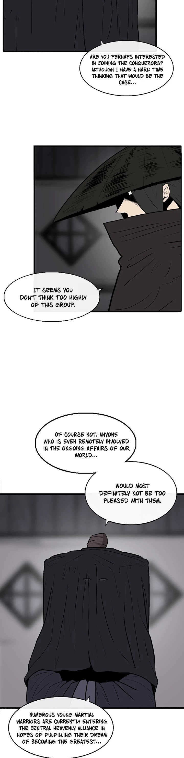 Read Legend Of The Northern Blade EN Manga Online