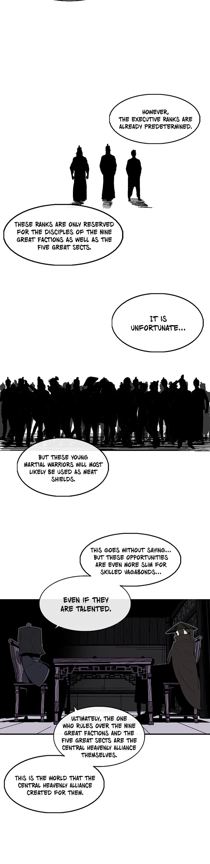 Read Legend Of The Northern Blade EN Manga Online