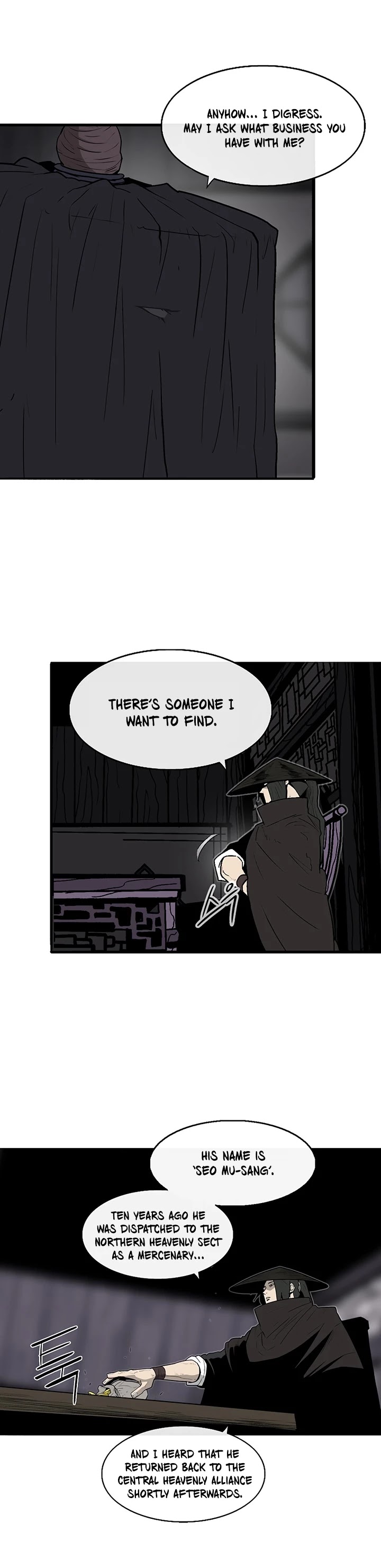 Read Legend Of The Northern Blade EN Manga Online