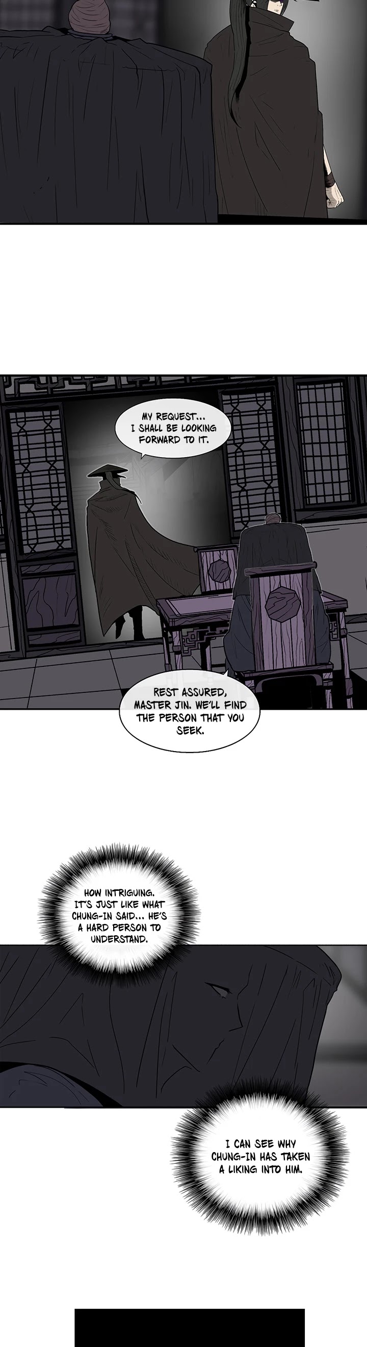 Read Legend Of The Northern Blade EN Manga Online
