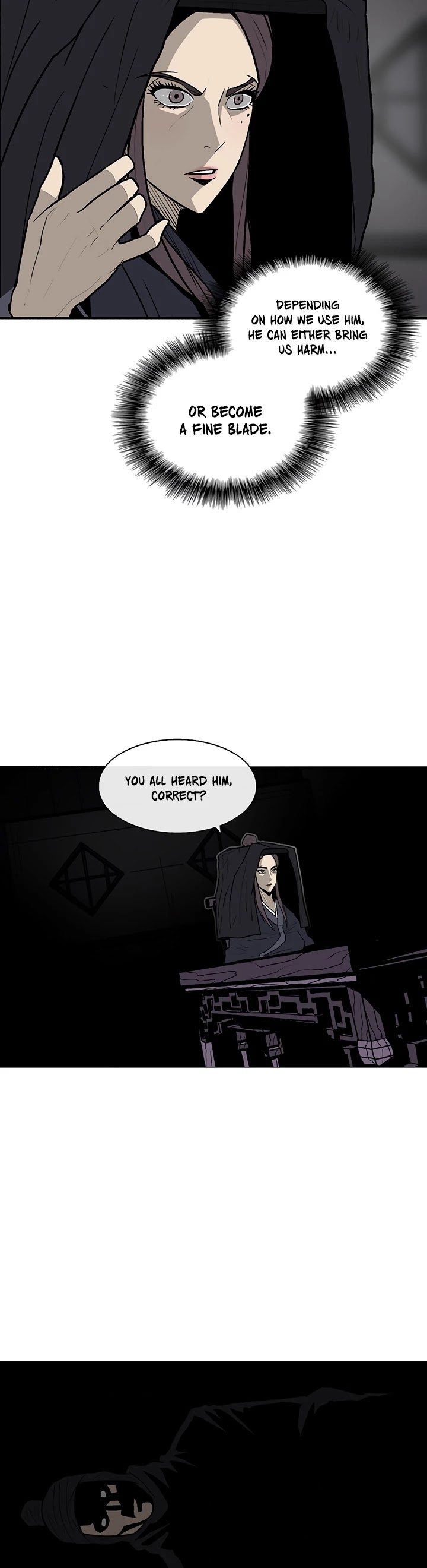 Read Legend Of The Northern Blade EN Manga Online