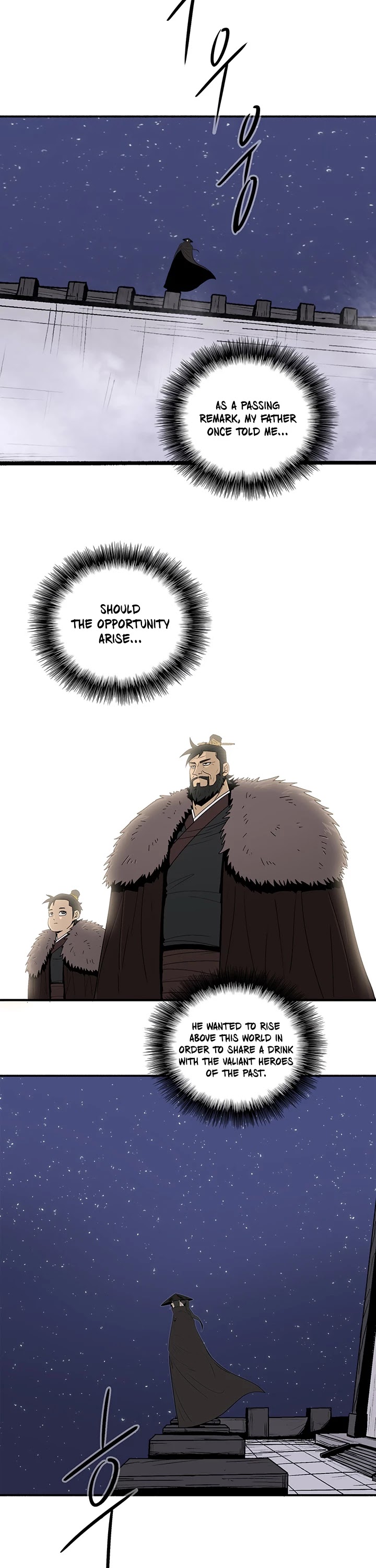 Read Legend Of The Northern Blade EN Manga Online
