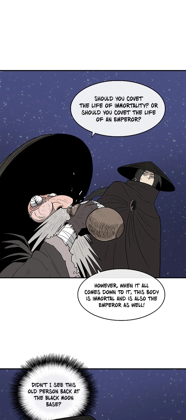Read Legend Of The Northern Blade EN Manga Online