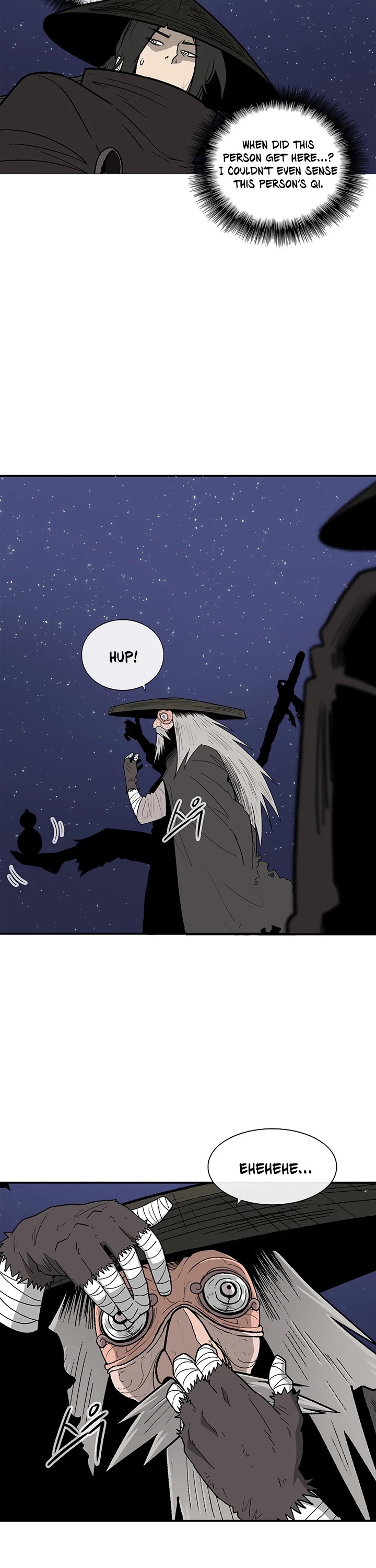 Read Legend Of The Northern Blade EN Manga Online