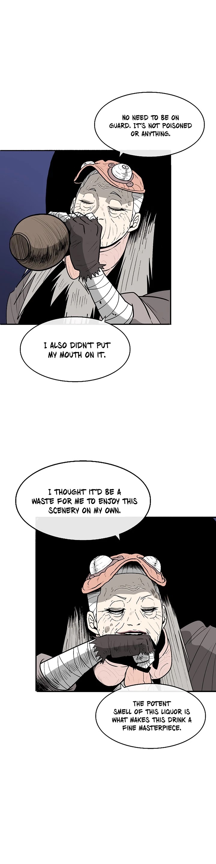 Read Legend Of The Northern Blade EN Manga Online