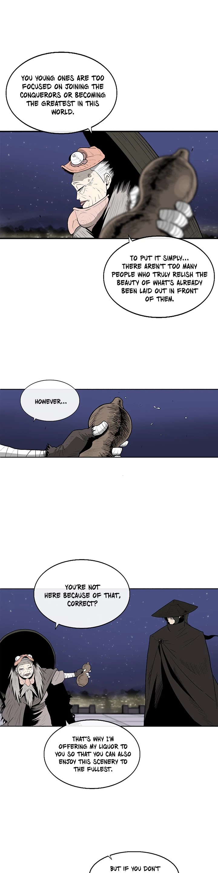 Read Legend Of The Northern Blade EN Manga Online