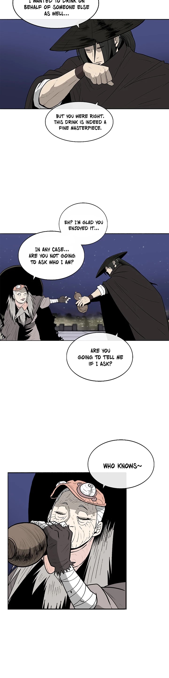 Read Legend Of The Northern Blade EN Manga Online