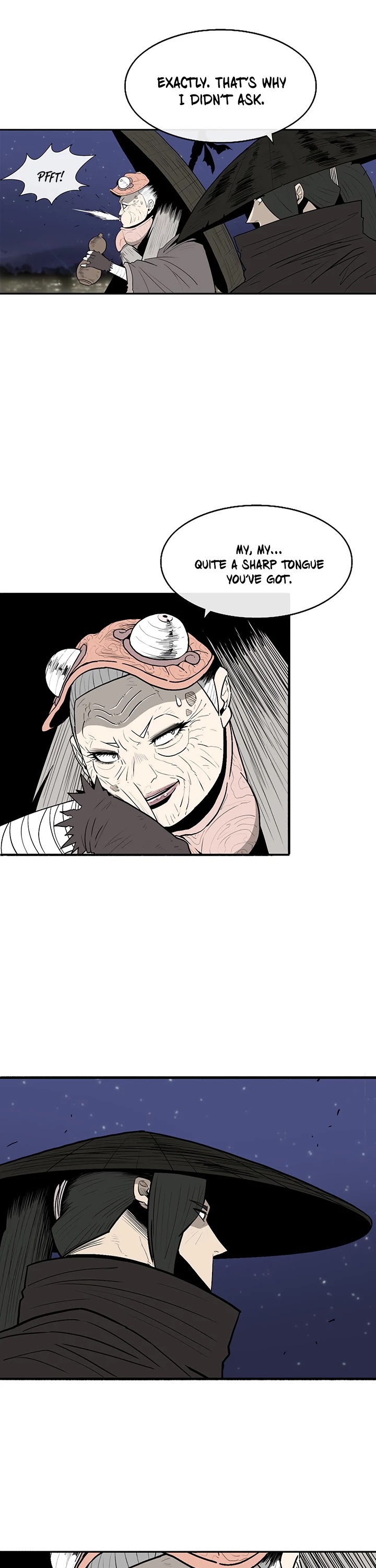 Read Legend Of The Northern Blade EN Manga Online