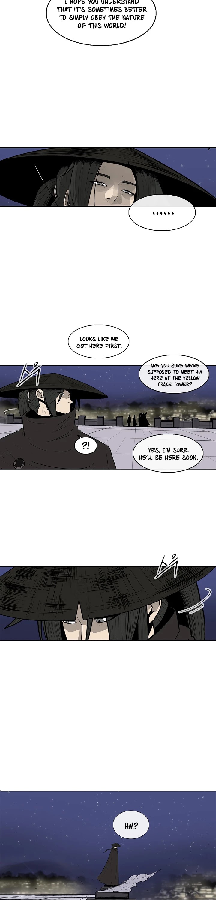 Read Legend Of The Northern Blade EN Manga Online