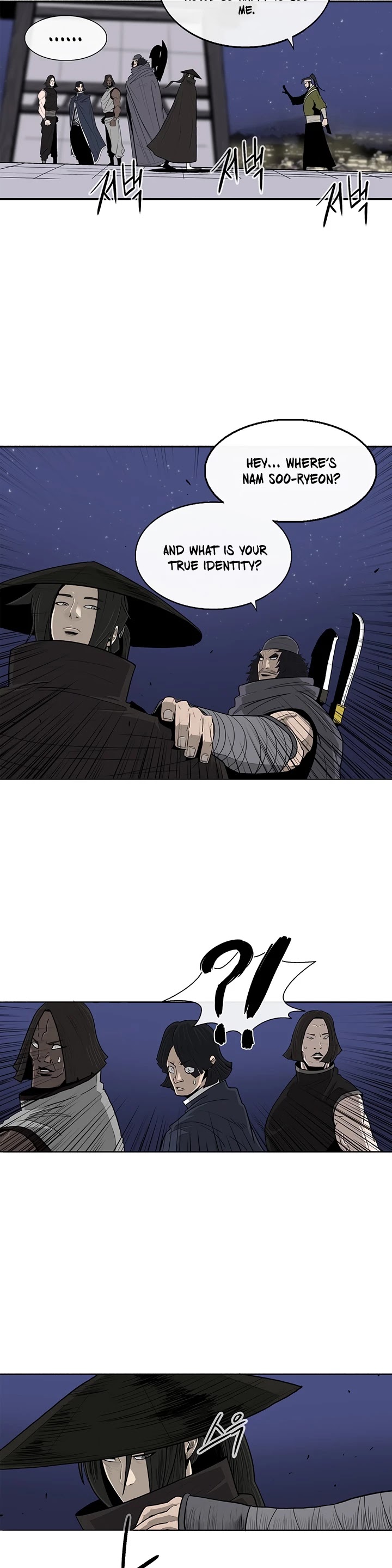 Read Legend Of The Northern Blade EN Manga Online