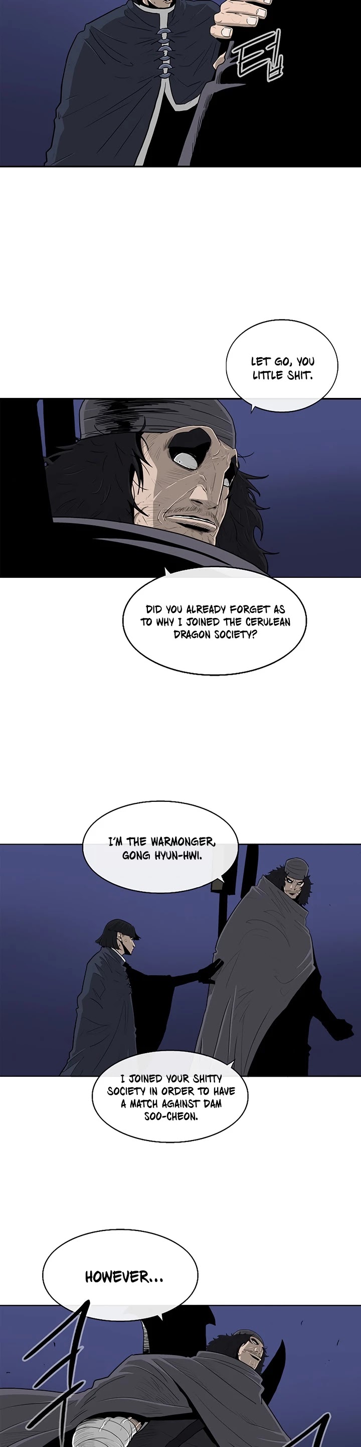 Read Legend Of The Northern Blade EN Manga Online