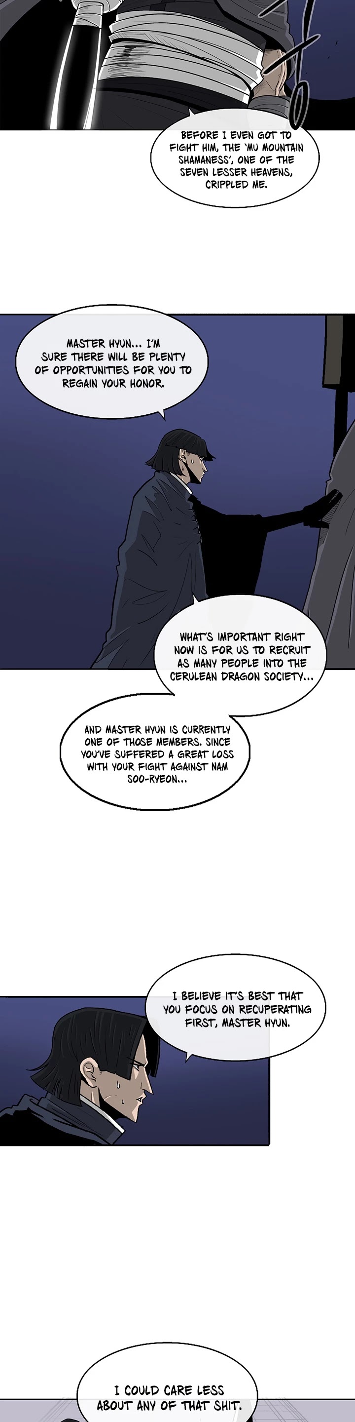 Read Legend Of The Northern Blade EN Manga Online