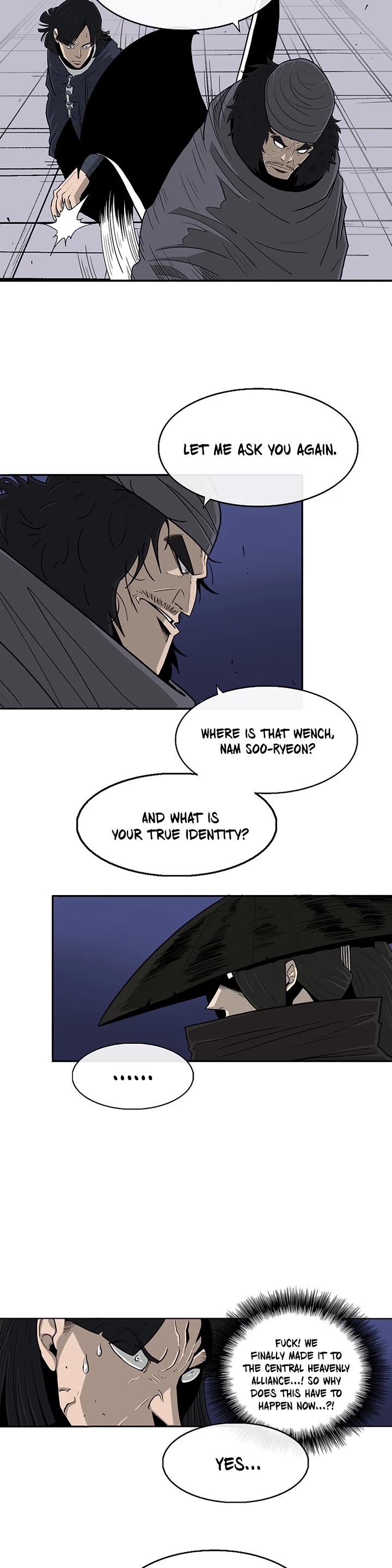 Read Legend Of The Northern Blade EN Manga Online