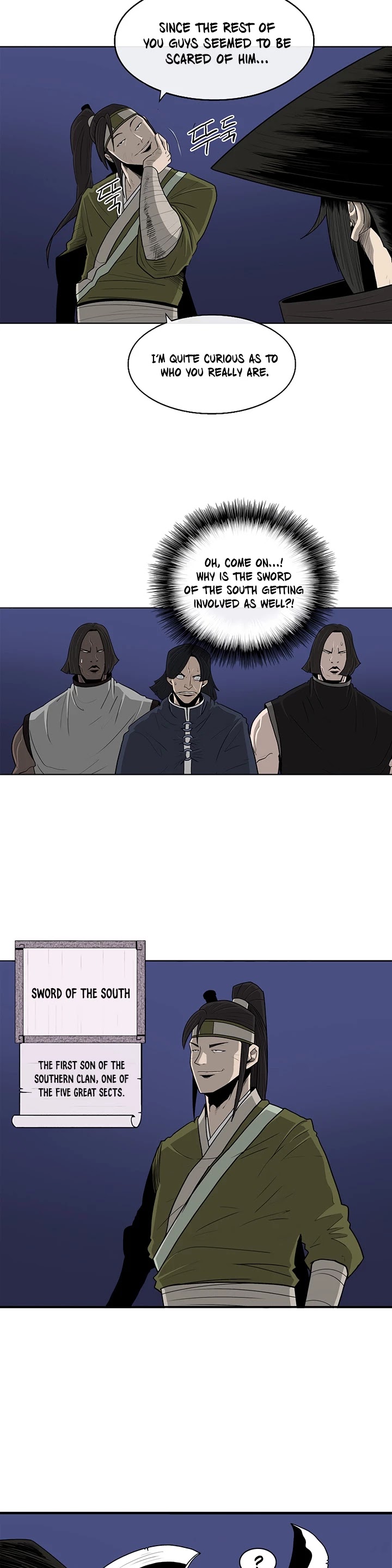 Read Legend Of The Northern Blade EN Manga Online