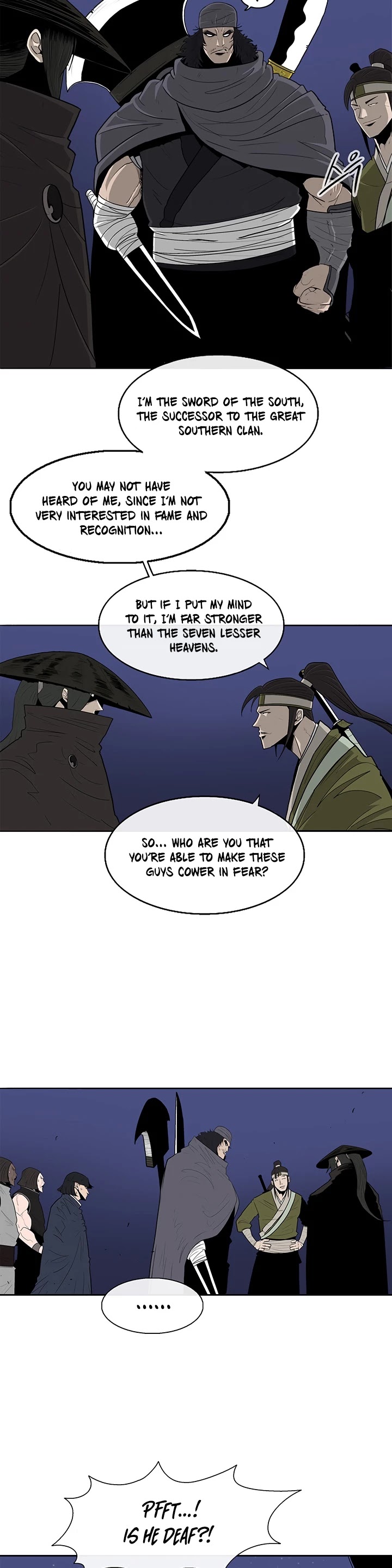 Read Legend Of The Northern Blade EN Manga Online