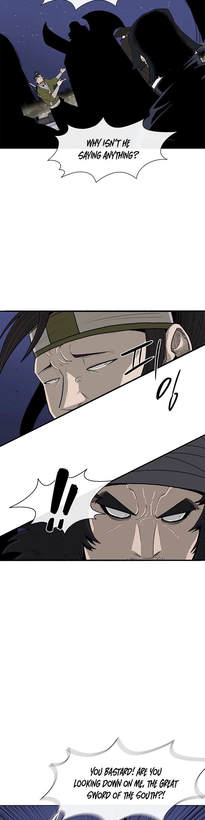 Read Legend Of The Northern Blade EN Manga Online
