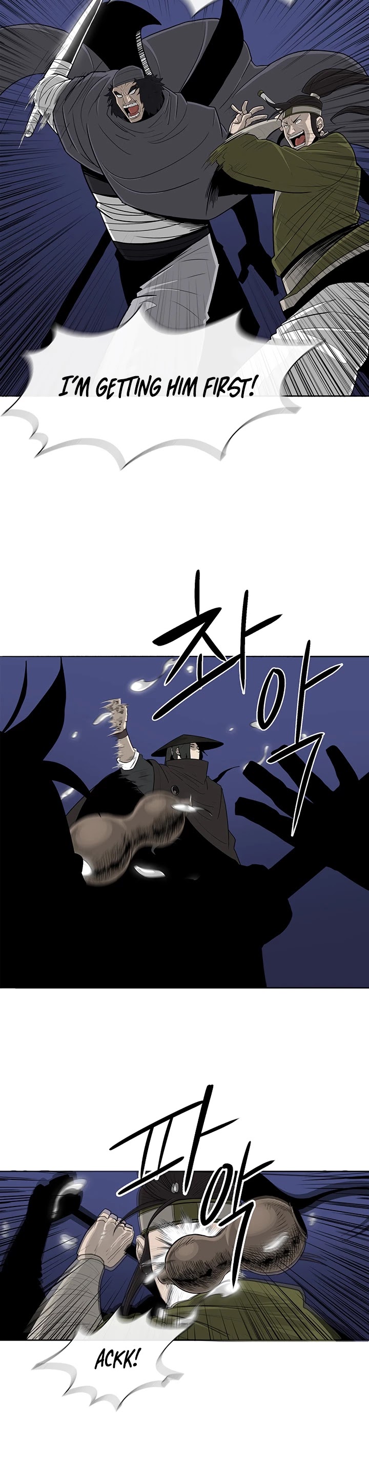 Read Legend Of The Northern Blade EN Manga Online