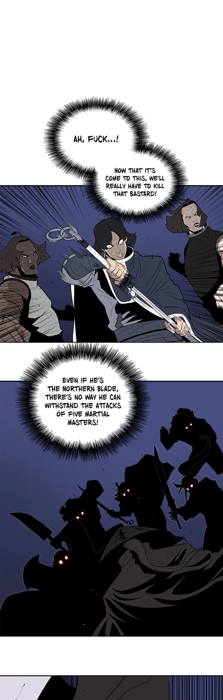 Read Legend Of The Northern Blade EN Manga Online