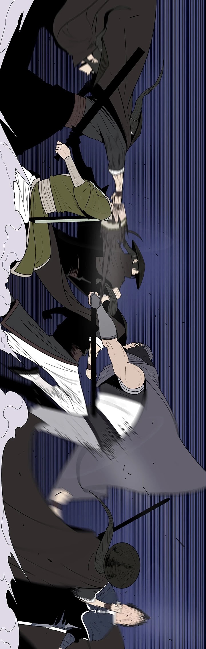 Read Legend Of The Northern Blade EN Manga Online