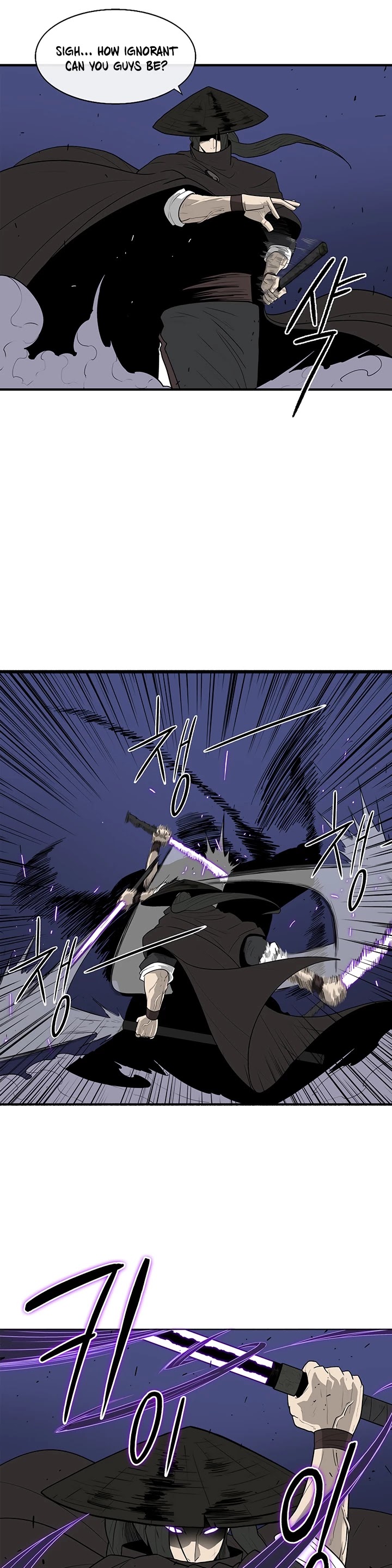 Read Legend Of The Northern Blade EN Manga Online