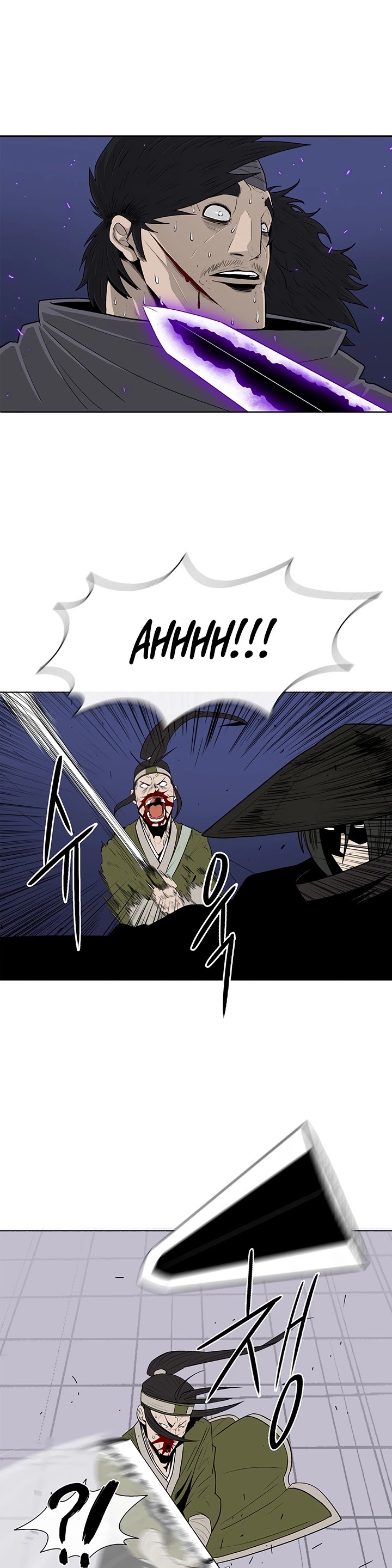 Read Legend Of The Northern Blade EN Manga Online