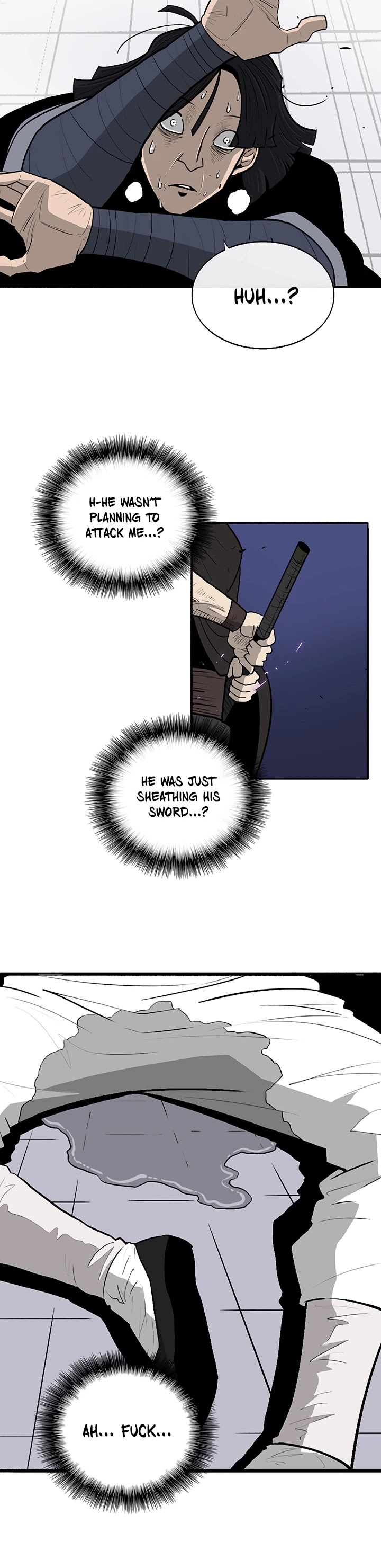 Read Legend Of The Northern Blade EN Manga Online